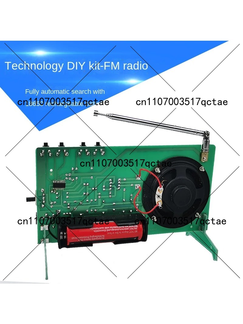 Набор для сборки FM-радиоприем – обзор и цена Diy Electronics Components Kit