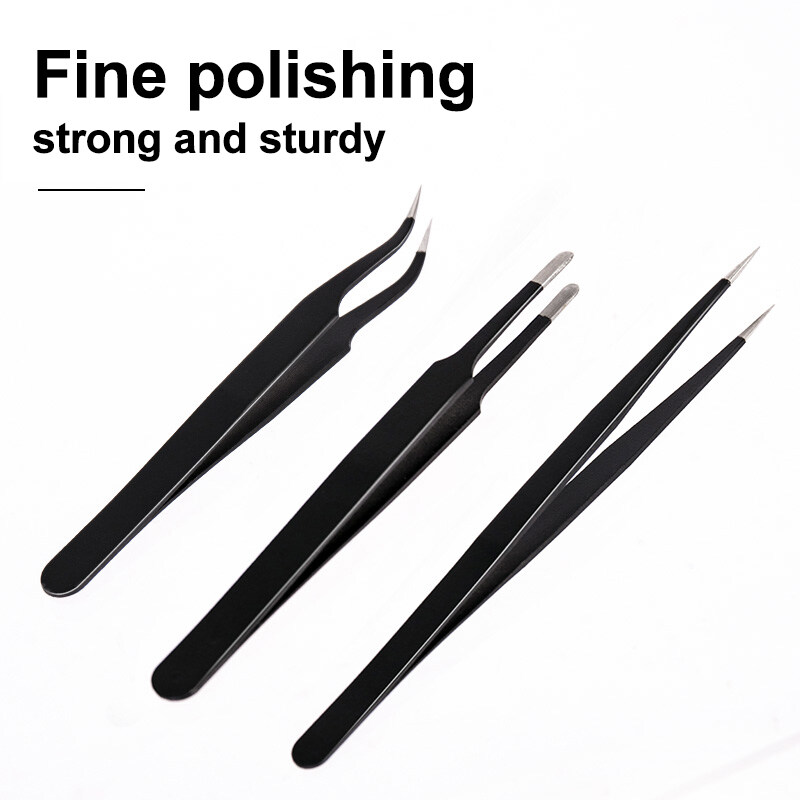 Deli 3 шт. набор пинцетов из м – обзор и цена Soldering Iron Kit
