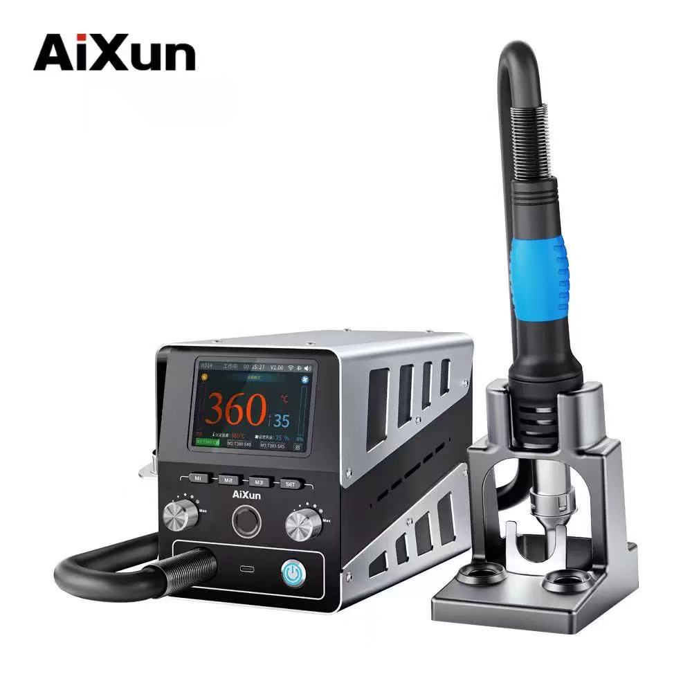 Паяльная станция Aixun H314 14 – обзор и цена Hot Air Rework Station