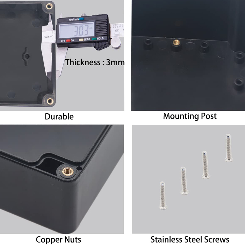 Waterproof Junction Box ABS Pl – обзор и цена Diy Box Electronics Mall