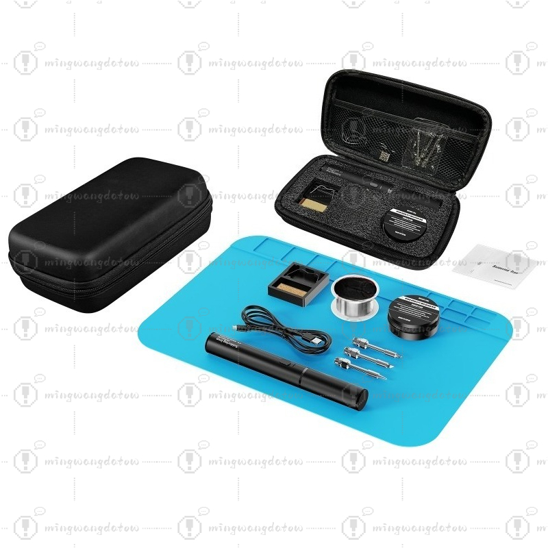 Миниатюрный беспроводной паяль – обзор и цена Soldering Iron Kit