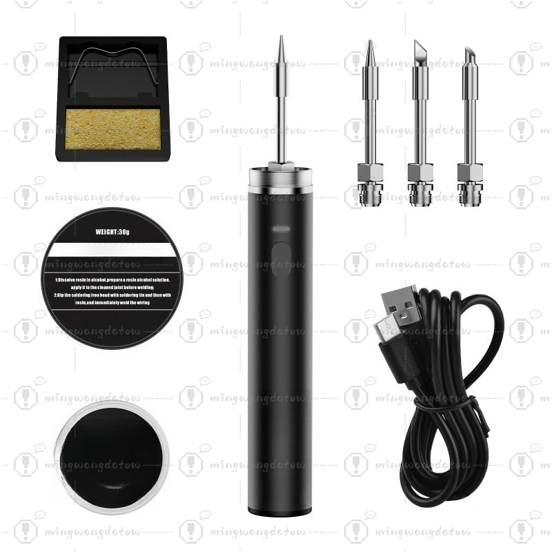Миниатюрный беспроводной паяль – обзор и цена Soldering Iron Kit