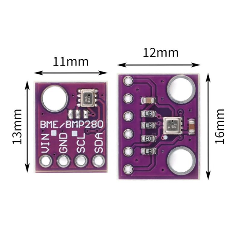 Цифровой датчик температуры, в – обзор и цена Bme280 Humidity Sensor